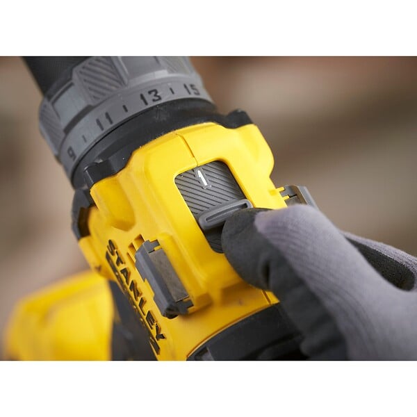 STANLEY Fatmax - Perceuse-visseuse sans fil 80 Nm - 18V - 2 batteries 2 Ah - large