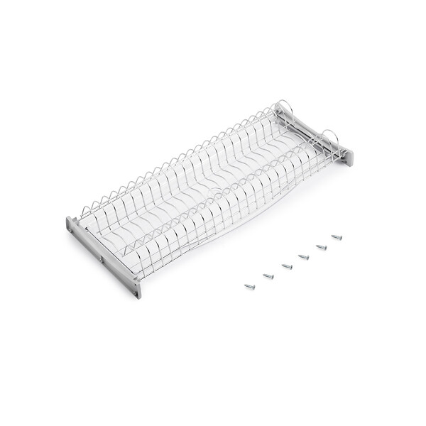 EMUCA - Égouttoir Suprastar pour module, 700, Acier, Chromé - large