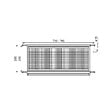 EMUCA - Égouttoir acier inoxydable Drynox, module 800mm, acier inoxydable - vignette