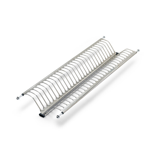 EMUCA - Égouttoir acier inoxydable Drynox, module 900mm, acier inoxydable - large
