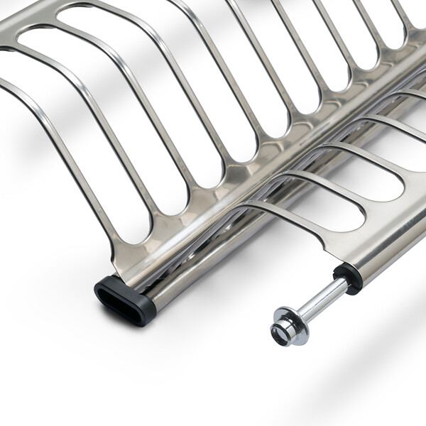 EMUCA - Égouttoir acier inoxydable Drynox, module 700mm, acier inoxydable - large