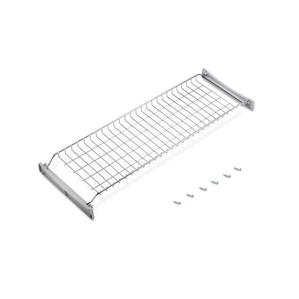 EMUCA - Égouttoir Suprastar pour module, 800, Acier, Chromé - large