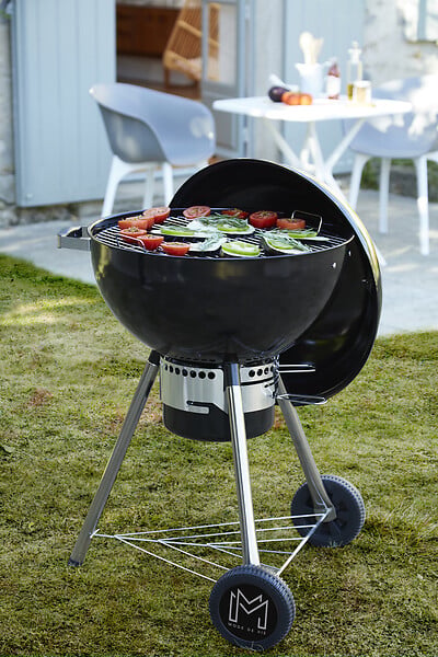 MODE DE VIE - Barbecue boule charbon de bois Heracles - Multifonction - large