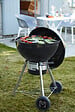 MODE DE VIE - Barbecue boule charbon de bois Heracles - Multifonction - vignette