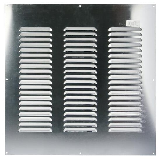 RENSON - Grille à persienne 436 alu AS 500x500 - RENSON - 45005001 - large
