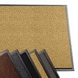VOUNOT - Tapis de porte paillasson 90x120cm Beige - vignette