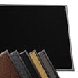 VOUNOT - Tapis de porte paillasson 90x120cm Noir - vignette