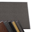 VOUNOT - Tapis de porte paillasson 90x150cm Anthracite - vignette