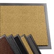 VOUNOT - Tapis de porte paillasson 40x60cm Beige - vignette