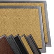 VOUNOT - Lot de 2 Tapis de porte paillasson 40x60cm Beige - vignette