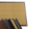VOUNOT - Tapis de porte paillasson 60x90cm Beige - vignette