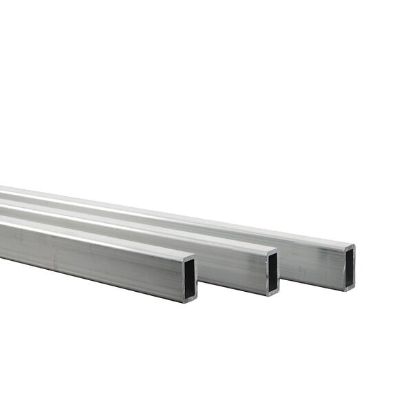 DECKLINEA - Kit clôture composite poteau sur platines - SANTOS Cèdre H-1,8m - large