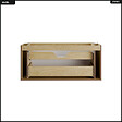OTITEC - Meuble sous vasque - H.52 x L.120 x P.45 - OLIVE - Chêne - vignette