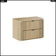 OTITEC - Ensemble de meubles sous vasque - 80 cm - avec Plan - OLIVE - Chêne - vignette
