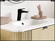 OTITEC - Ensemble de meubles sous vasque - 80 cm - avec Vasque - OLIVE - Chêne - vignette