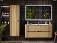 OTITEC - Ensemble de meubles sous vasque - 120 cm - avec Vasque - OLIVE - Chêne - vignette