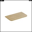 OTITEC - Ensemble de meubles sous vasque - 80 cm - avec Plan - Vasque - Colonne - OLIVE - Chêne - vignette