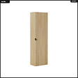 OTITEC - Ensemble de meubles sous vasque - 80 cm - avec Plan - Vasque - Colonne - OLIVE - Chêne - vignette