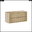 OTITEC - Ensemble de meubles sous vasque - 120 cm - avec Plan - OLIVE - Chêne - vignette