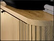 OTITEC - Ensemble de meubles sous vasque - 120 cm - avec Plan - OLIVE - Chêne - vignette