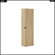 OTITEC - Ensemble de meubles sous vasque - 120 cm - avec Plan - Colonne - OLIVE - Chêne - vignette