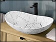OTITEC - Ensemble de meubles sous vasque - 100 cm - avec Plan - Vasque - OLIVE - Chêne - vignette