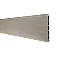 DECKLINEA - Kit clôture aluminium poteau à sceller - BAHIA & CRUZ Argent H-1,8m - vignette