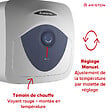 ARISTON - Chauffe-eau electrique ARISTON Blu Evo sous-évier - 15 l - vignette