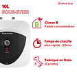 ARISTON - Chauffe-eau sous Évier 10 l Ariston Andris Lux - vignette