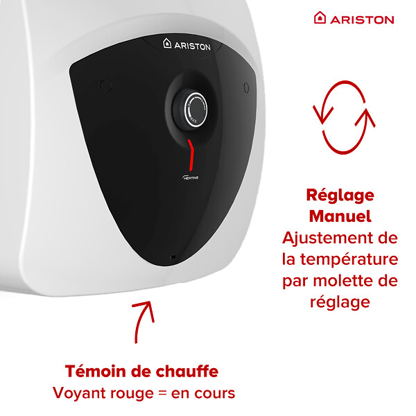 ARISTON - Chauffe-eau sous Évier 10 l Ariston Andris Lux - large