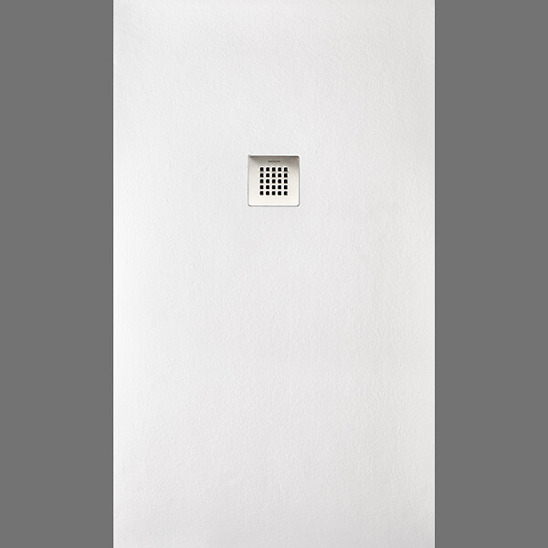 SANYCCES - Receveur de douche 90 x 200 cm extra plat STRATO surface ardoisée rectangulaire blanc - large