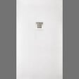 SANYCCES - Receveur de douche 90 x 200 cm extra plat STRATO surface ardoisée rectangulaire blanc - vignette