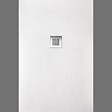 SANYCCES - Receveur de douche 70 x 80 cm extra plat STRATO surface ardoisée rectangulaire blanc - vignette
