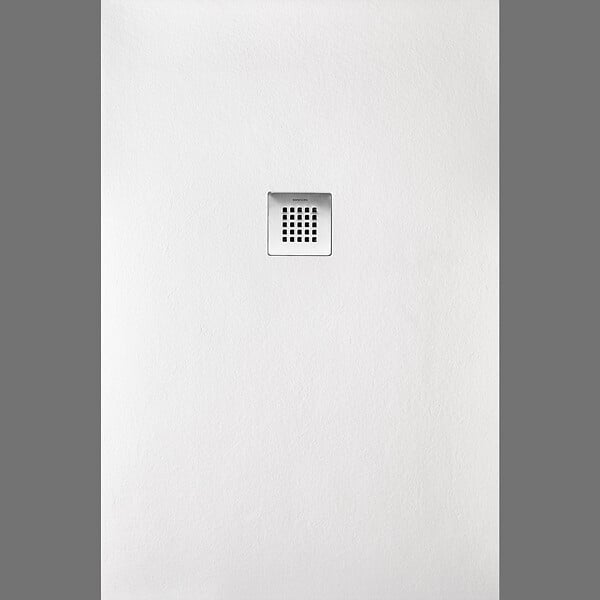 SANYCCES - Receveur de douche 80 x 200 cm extra plat STRATO surface ardoisée rectangulaire blanc - large