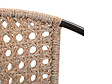 JARDILINE - Lot de 4 Fauteuil en jardin en résine tressée imitation rotin Cocos - Jardiline - vignette