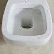 SIAMP - Pack WC suspendu gain de place bati siamp autoportant universel + cuvette avec bride Almeria - vignette