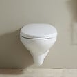 GODART - Cuvette WC suspendu NF avec bride Sydney, abattant simple - vignette