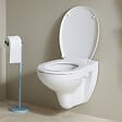 GODART - Cuvette WC suspendu NF avec bride Sydney, abattant simple - vignette