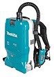 MAKITA - Aspirateur dorsal - Nettoyage - XGT 40V, volume 6 L avec AWS (Chantier), sans batterie ni chargeur -  - VC012GZ01 - vignette