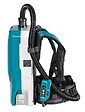 MAKITA - Aspirateur dorsal - Nettoyage - XGT 40V, volume 6 L avec AWS (Chantier), sans batterie ni chargeur -  - VC012GZ01 - vignette