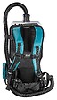 MAKITA - Aspirateur dorsal - Nettoyage - XGT 40V, volume 6 L avec AWS (Chantier), sans batterie ni chargeur -  - VC012GZ01 - vignette