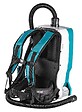 MAKITA - Aspirateur dorsal - Nettoyage - XGT 40V, volume 6 L avec AWS (Chantier), sans batterie ni chargeur -  - VC012GZ01 - vignette