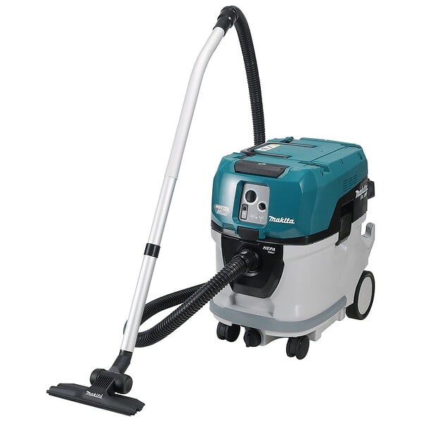 MAKITA - Aspirateur traineau eau et poussière XGT 2x40 V Li-Ion Max - classe L - 40L - Bluetooth -  - VC007GLZ01 - large