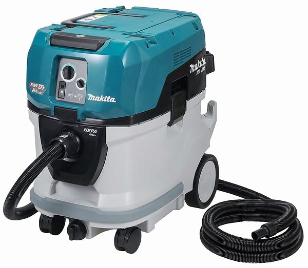 MAKITA - Aspirateur traineau eau et poussière XGT 2x40 V Li-Ion Max - classe L - 40L - Bluetooth -  - VC007GLZ01 - large