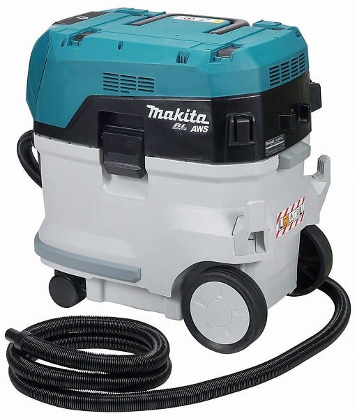 MAKITA - Aspirateur traineau eau et poussière XGT 2x40 V Li-Ion Max - classe L - 40L - Bluetooth -  - VC007GLZ01 - large