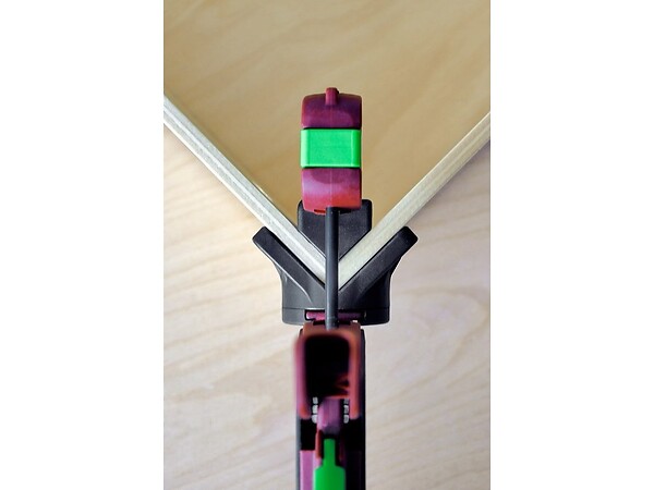 PIHER - Set de patins pour serrage d'angle avec le serre-joint Quick - PIHER - 52514 - large