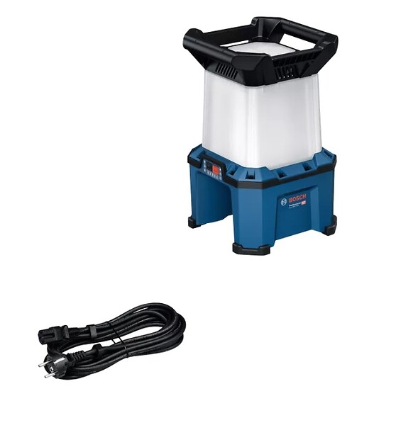 BOSCH - Projecteur de chantier sans fil GLA 18VH-7500 Professional sans batterie, ni chargeur -  - 06014A5000 - large