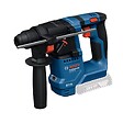BOSCH - Perforateur GBH 18V-18 Professional SDS Plus avec KickBack Control, sans batterie, ni chargeur - Livré dans L-Boxx 136 -  - 0611927003 - vignette
