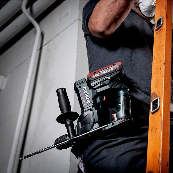 METABO - Marteau perforateur 1,3J 18V BHA 18 LTX BL 16 Ø16mm Pick+Mix METABO coffret MetaBox - large
