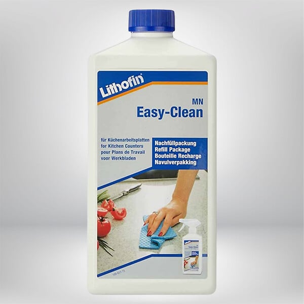 LITHOFIN - Lithofin Mn Easy-Clean Recharge 1 L - Nettoyant plans de travail en pierre, marbre, granit - large